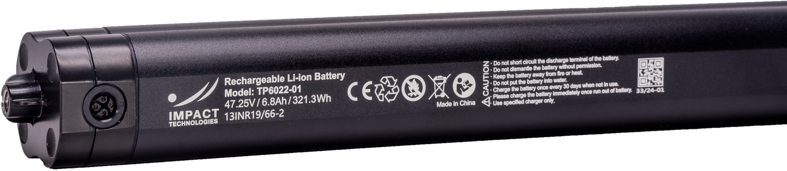 Batterie haute capacité